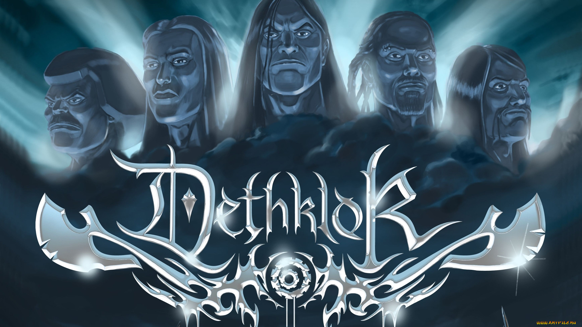 dethklok by splatkin, , dethklok, 